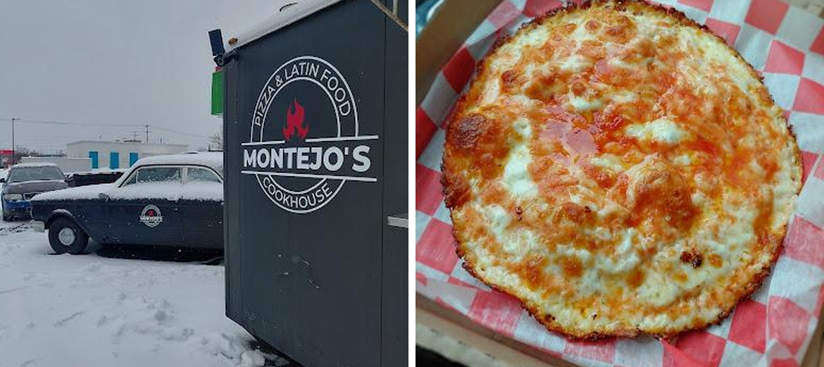 Montejo's Cookhouse Menu